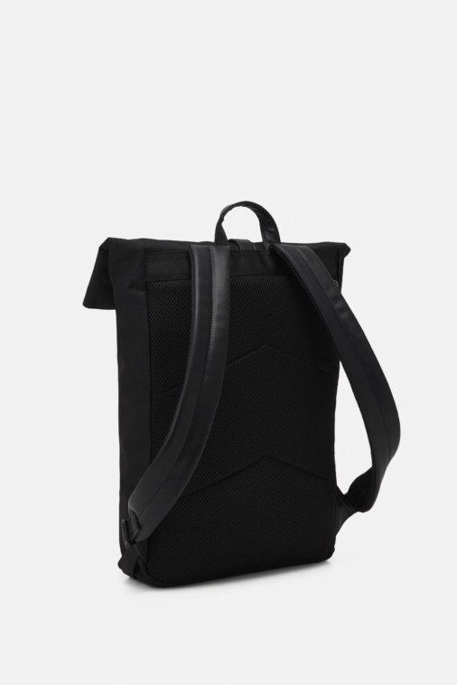 Black Unisex Ruck Bag - Image 3