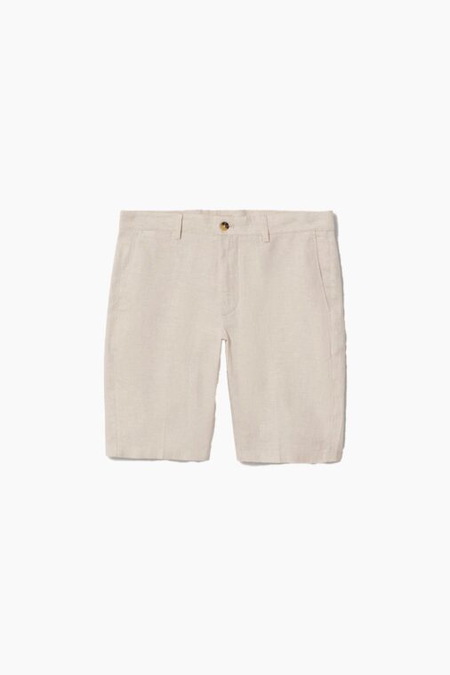 100% linen shorts