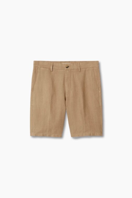 100% linen shorts